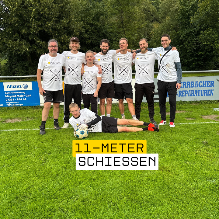 Elfmeterschießen