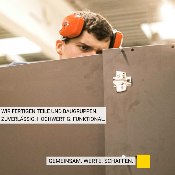 Teilefertigung