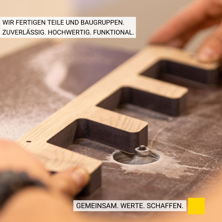 Maßarbeit mit System