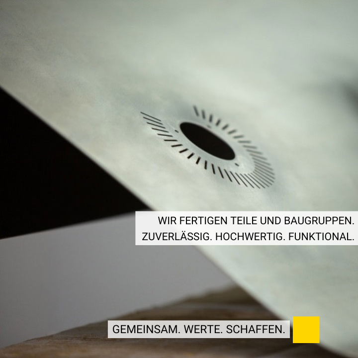 Teilefertigung