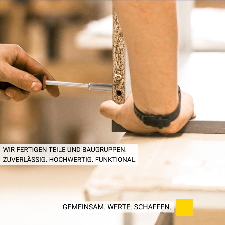 Echte Schreinerei trifft Hightech