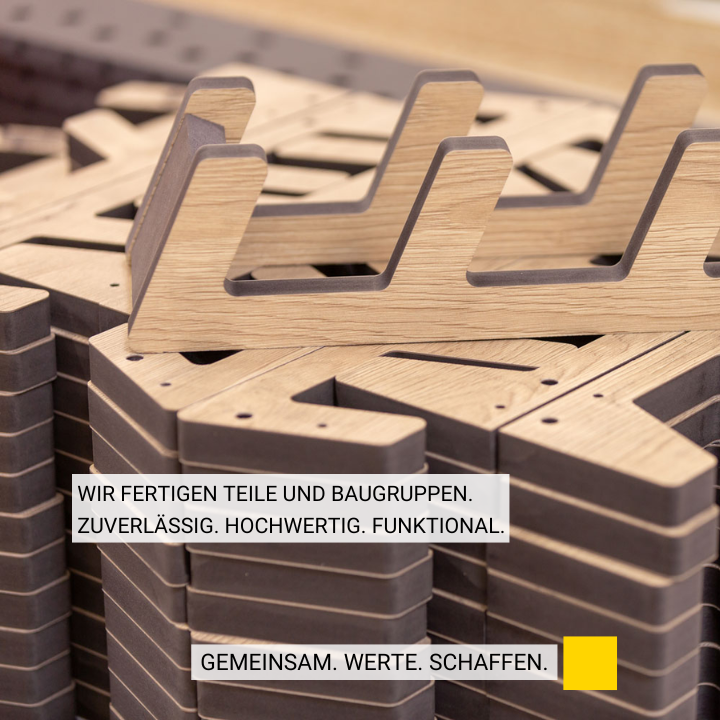Teilefertigung