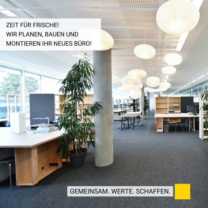 New Work braucht Räume