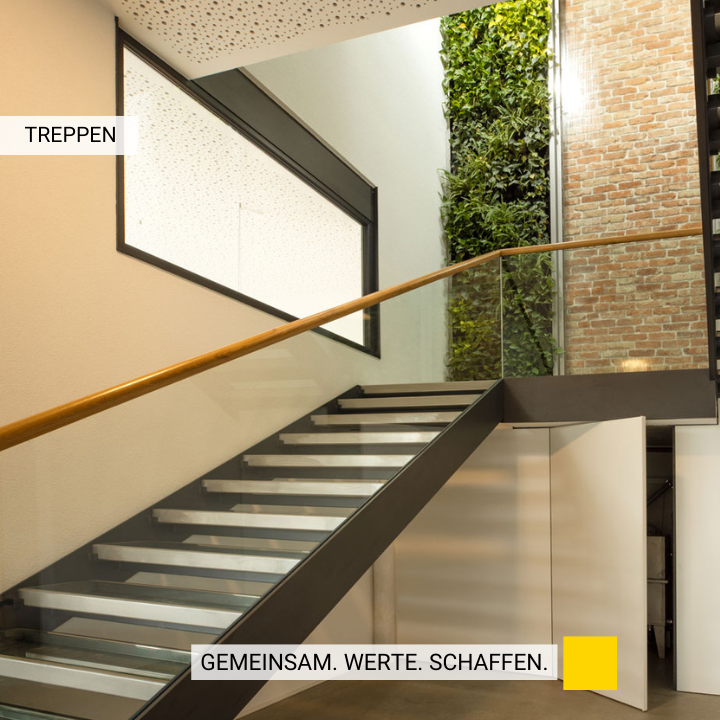 Treppe Büroeinrichtung
