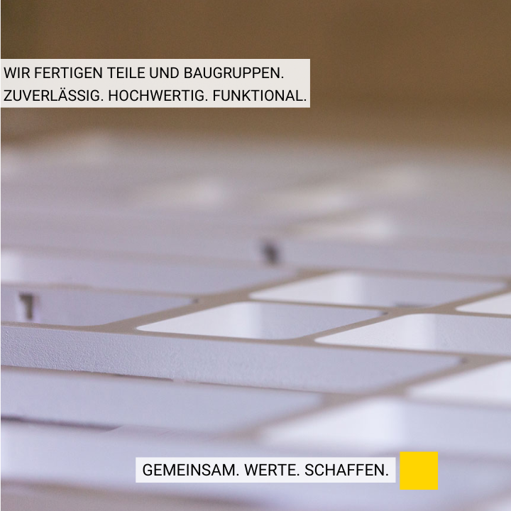 weiß lackiertes MDF