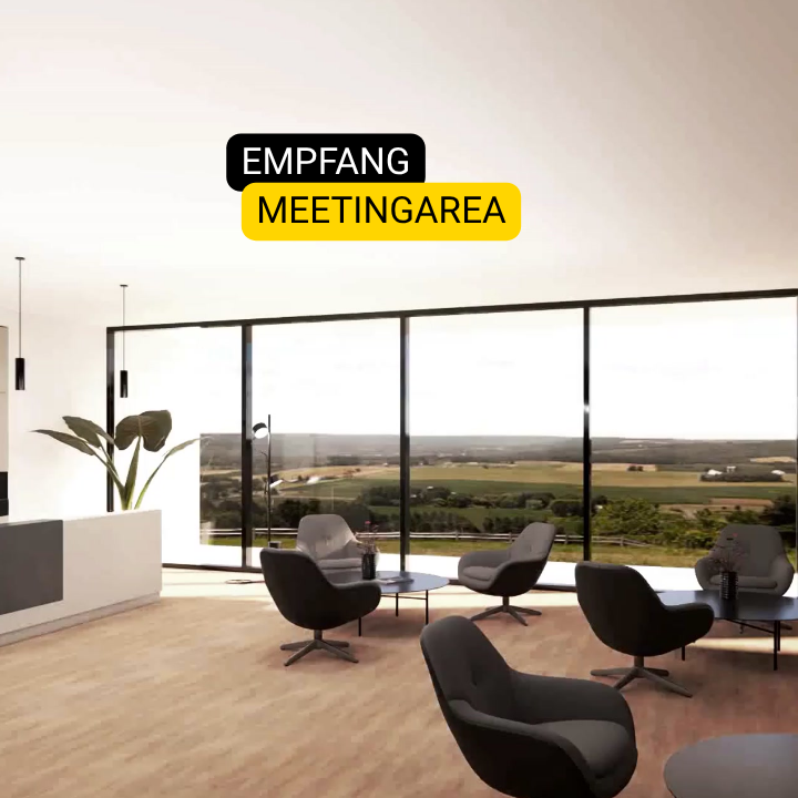 moderne Büroeinrichtung