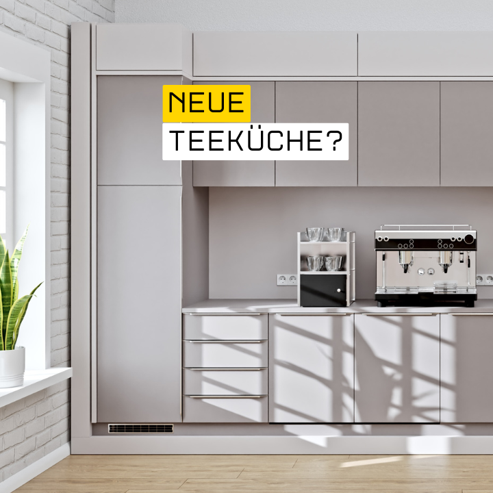 Neue Teeküche