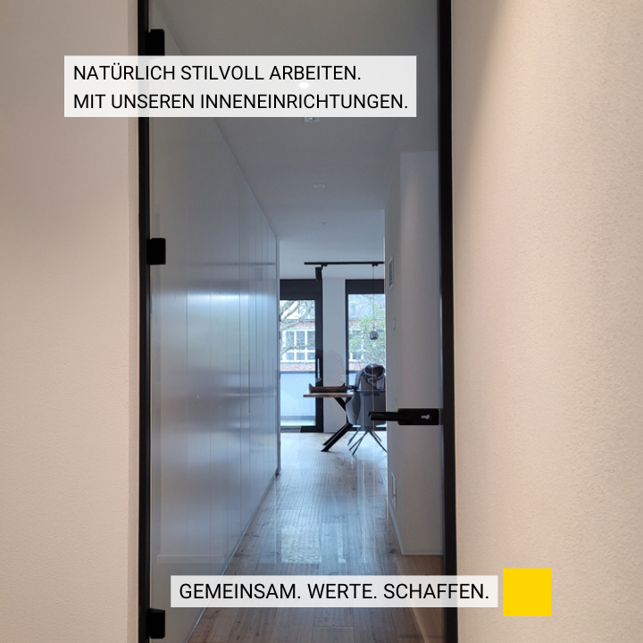 Elegant & klar – der perfekte Eingang