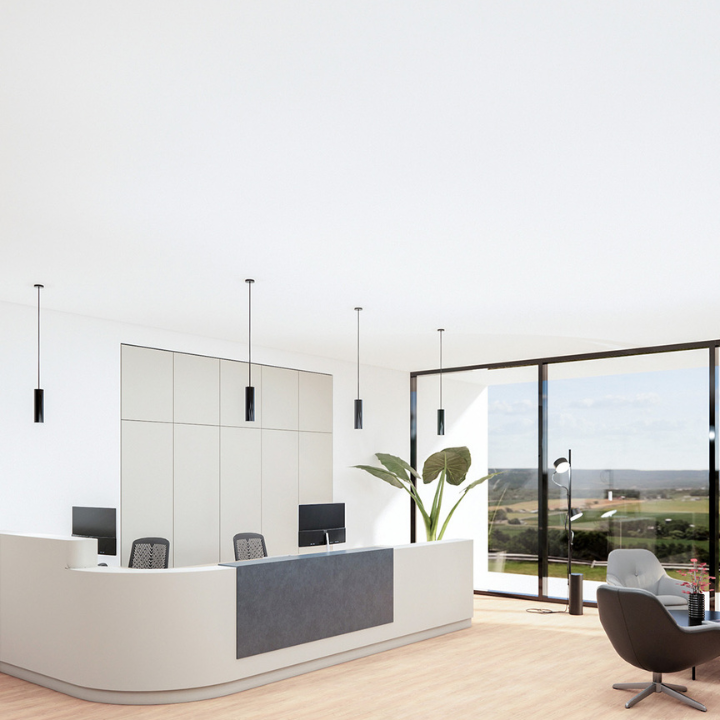 Ob Foyer, Empfang oder Wartebereich – wir schaffen Räume, die freundlich, einladend und funktional sind.