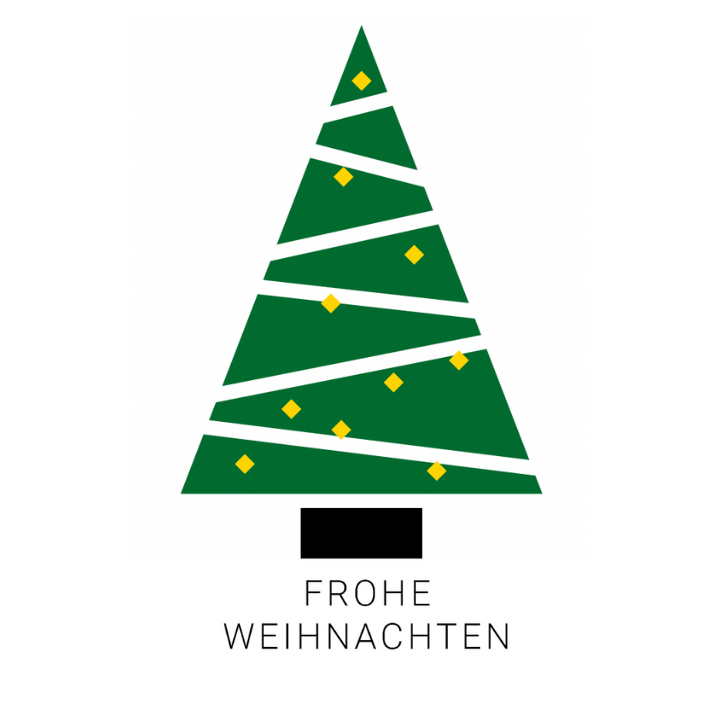 Weihnachtspause Frohe Weihnachten