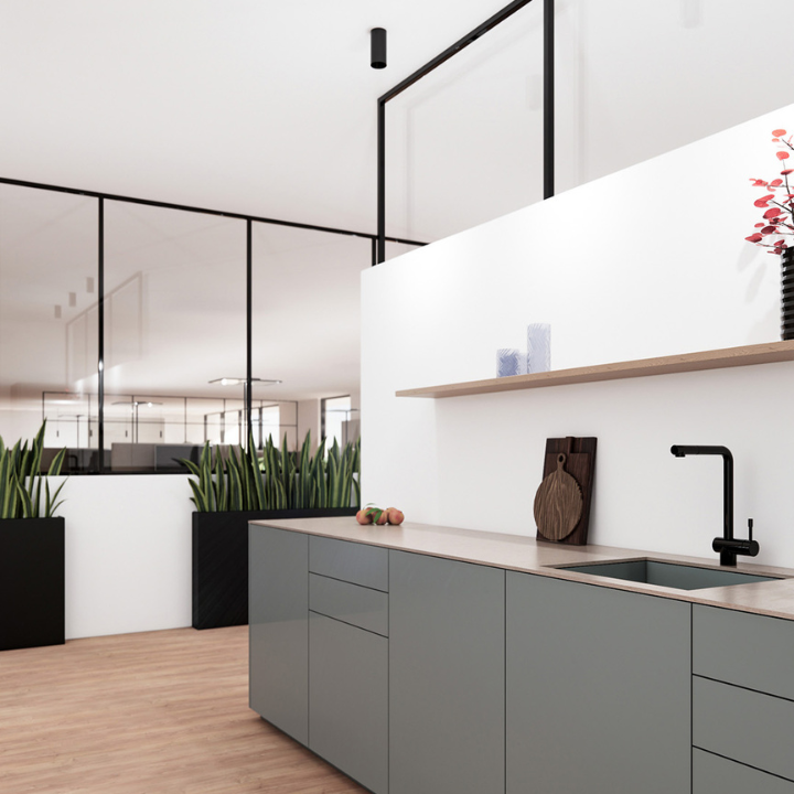 Stilsichere Teeküche