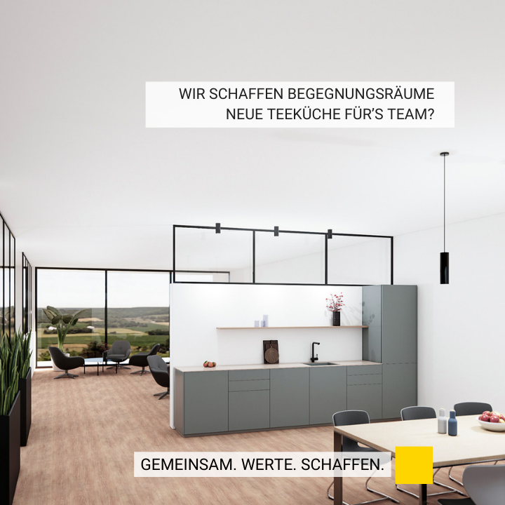 Stilsichere Teeküche